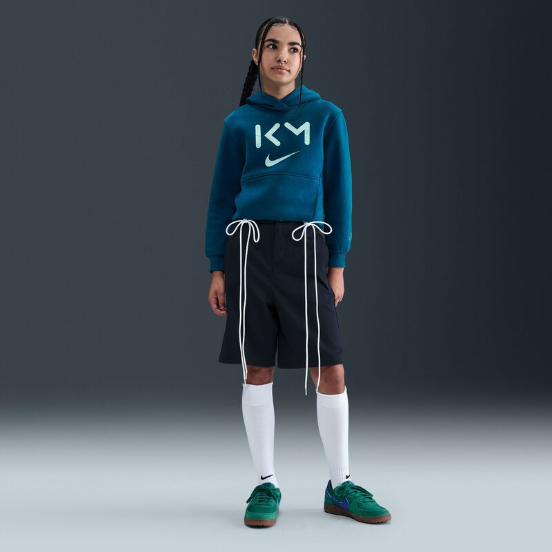 Nike Polerón Kylian Mbappé Club Fleece, VERDE, hi-res image number null