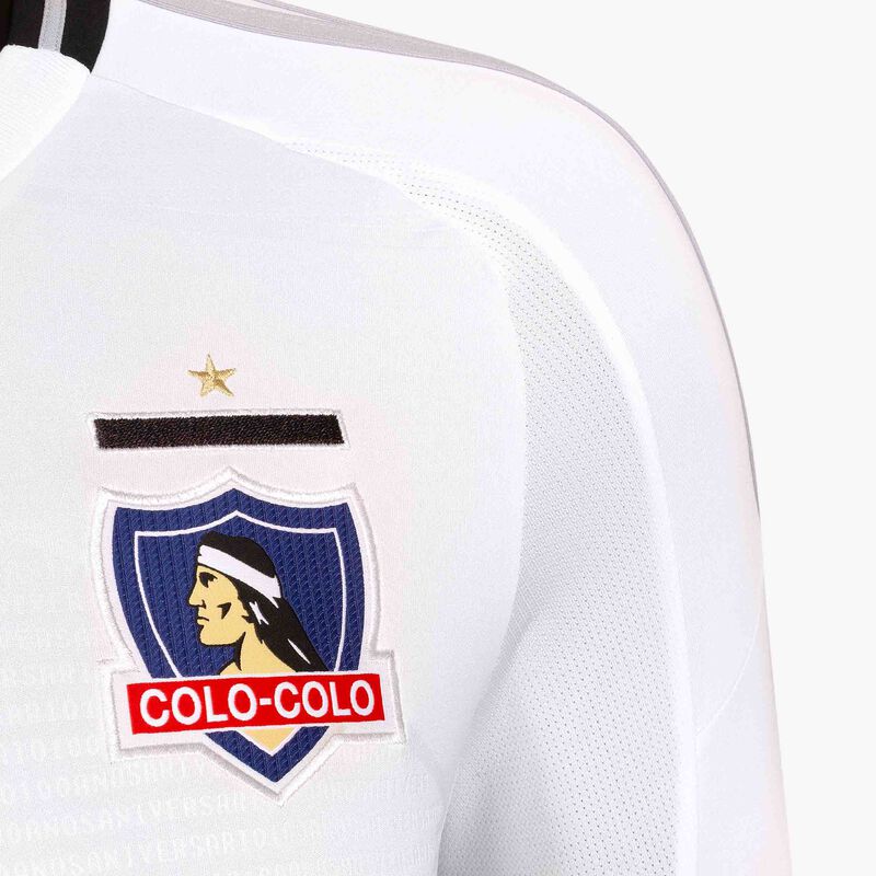 adidas Camiseta Local Colo-Colo 2025, BLANCO, hi-res image number null