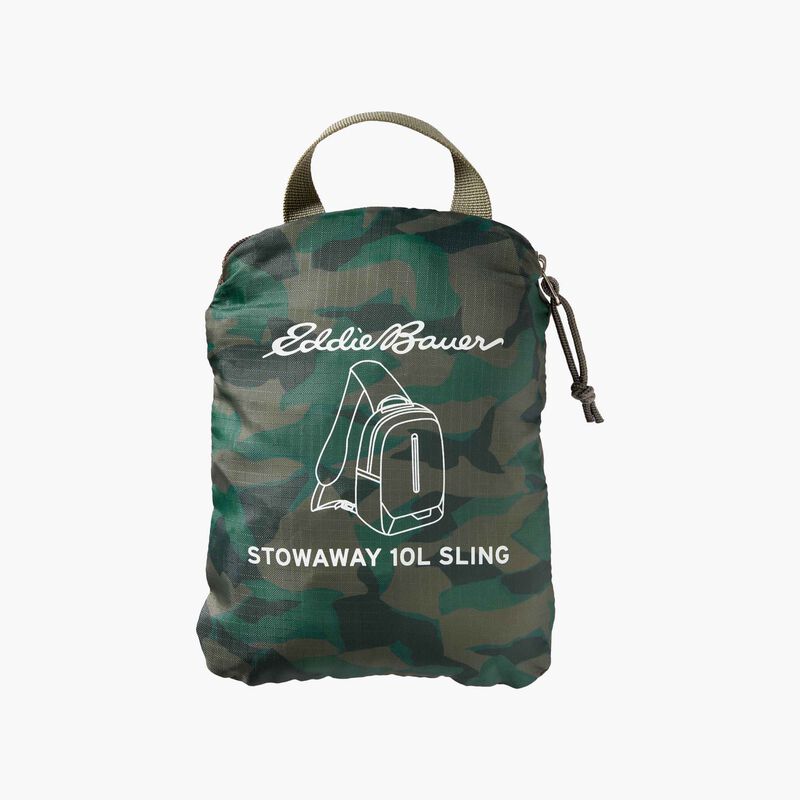 Eddie Bauer Stowaway Packable Sling 3.0, SURTIDO, hi-res image number null