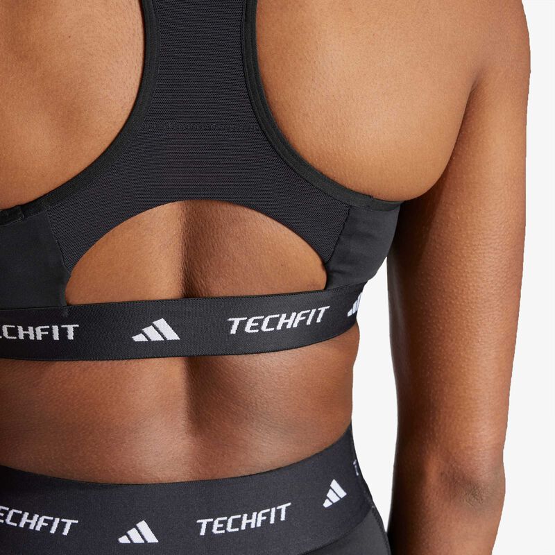 adidas Sujetador TECHFIT, NEGRO, hi-res image number null