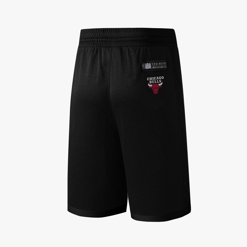 NBA Shorts Chicago Bulls, NEGRO, hi-res image number null