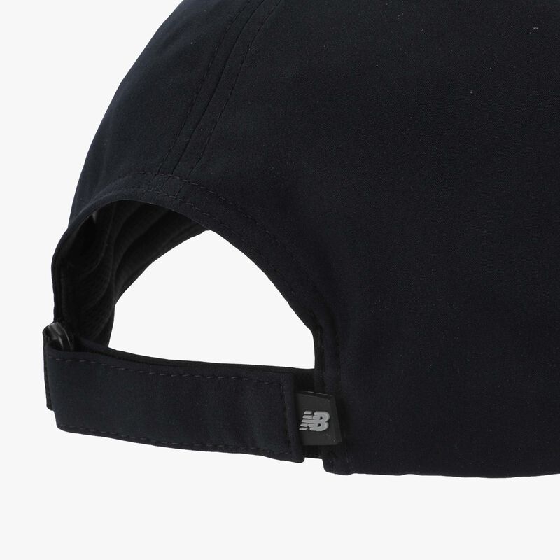 New Balance Jockey 6 Panel Performance Hat V 2.0, NEGRO, hi-res image number null