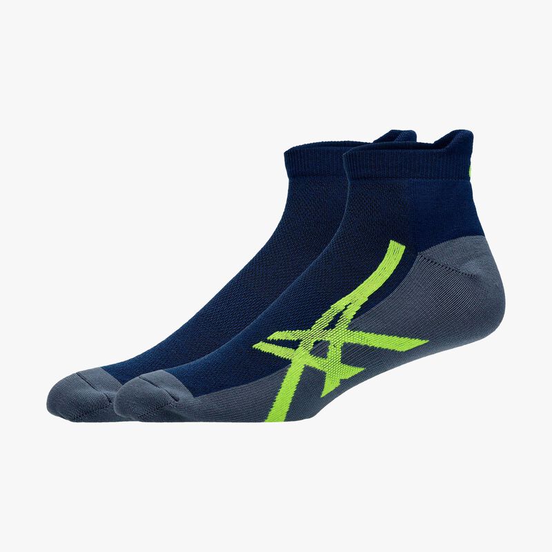Asics Calcetines Cushion Single Tab Tobilleras 1 Par, NEGRO, hi-res image number null