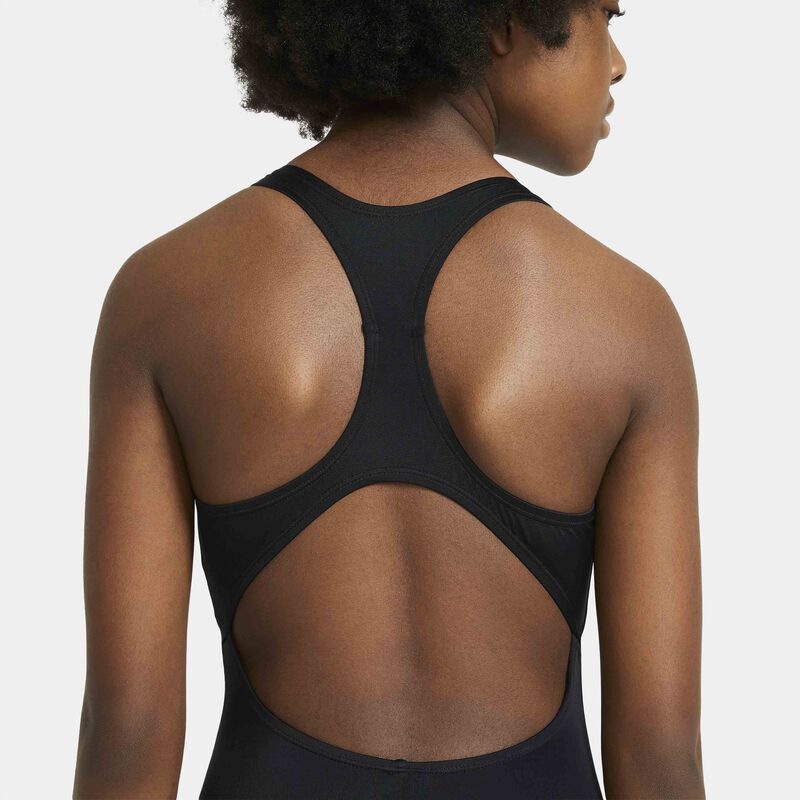 Nike Traje de Nataci&oacute;n Racerback, NEGRO, hi-res image number null