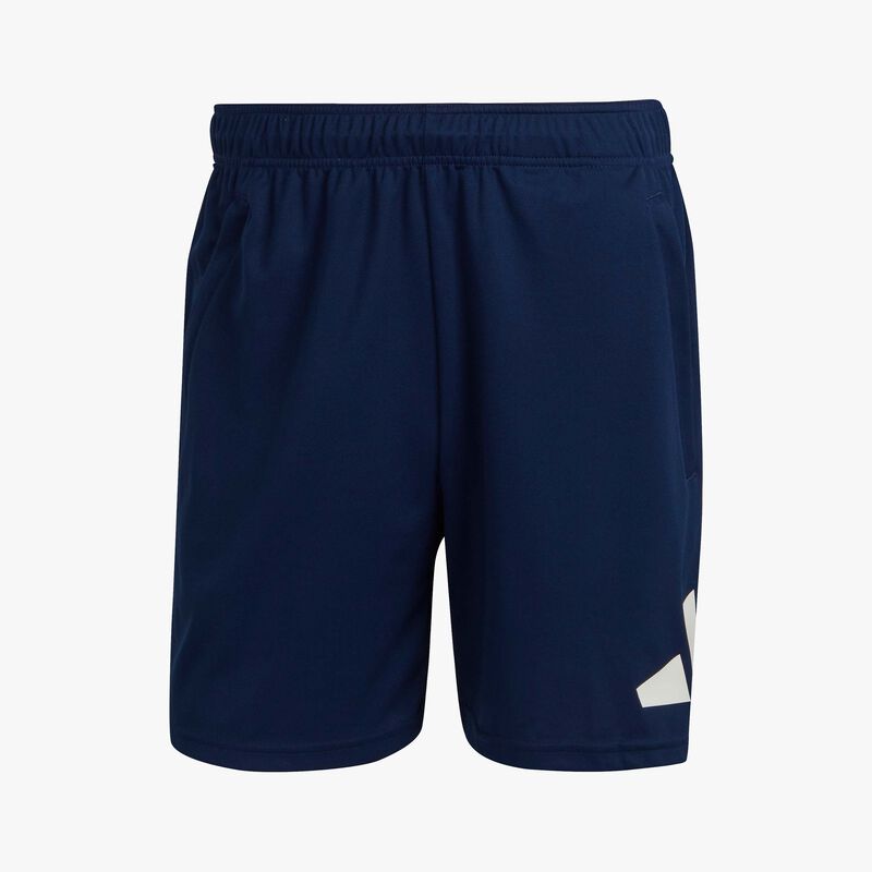 adidas Shorts Train Essentials Logo Training, AZUL, hi-res image number null