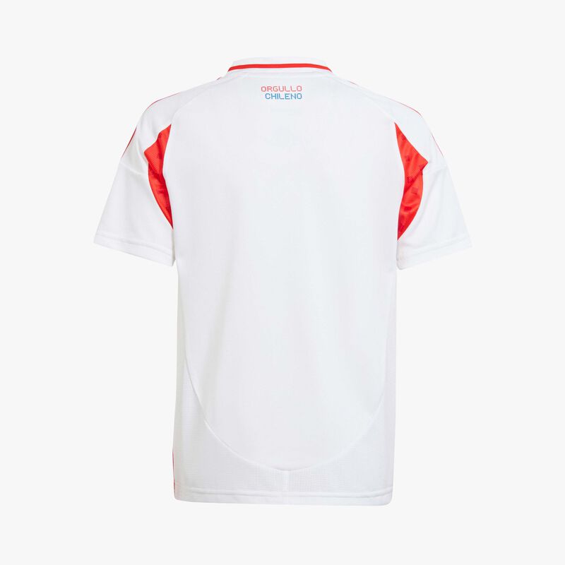adidas Camiseta Visitante Chile 2024, BLANCO, hi-res image number null