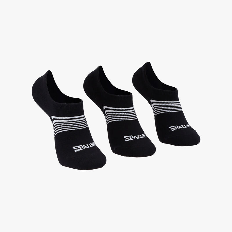 Spalding Calcetines Invisibles 1 Par, NEGRO, hi-res image number null