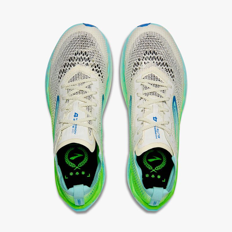 Brooks Zapatillas Hyperion Elite 4, VERDE, hi-res image number null