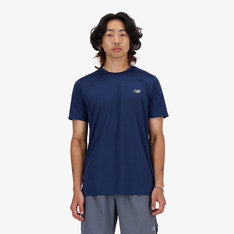 New Balance Polera Sport Essentials, AZUL, hi-res image number null