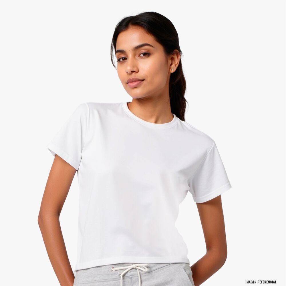 Otium Thrive Poleras manga corta entrenar mujer