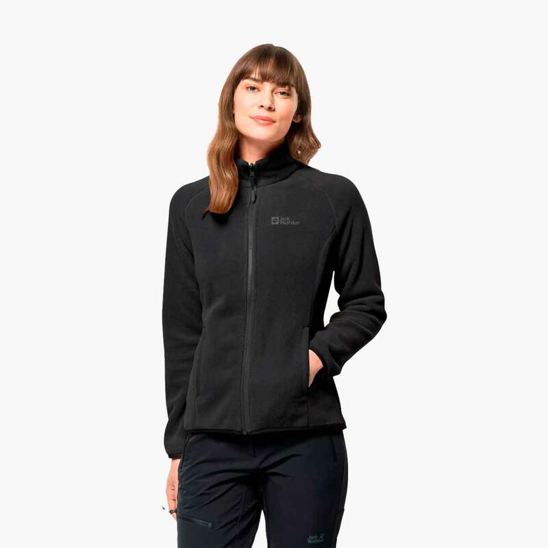 Jack Wolfskin Chaqueta Moonrise, NEGRO, hi-res image number null