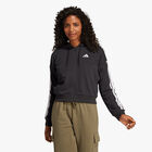 adidas Chaqueta Essentials French Terry 3 bandas, NEGRO, hi-res