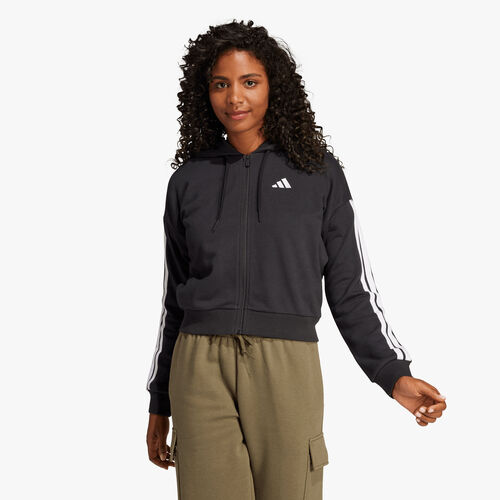 adidas Chaqueta Essentials French Terry 3 bandas