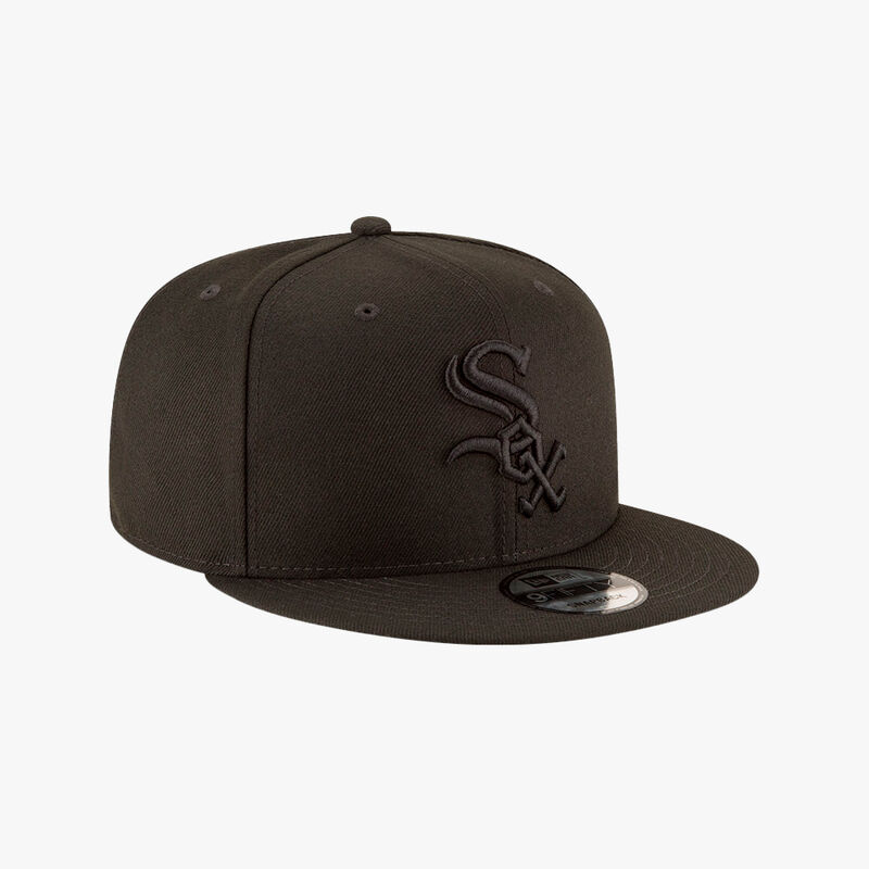 New Era Jockey Chicago White Sox MLB 9Fifty, NEGRO, hi-res image number null