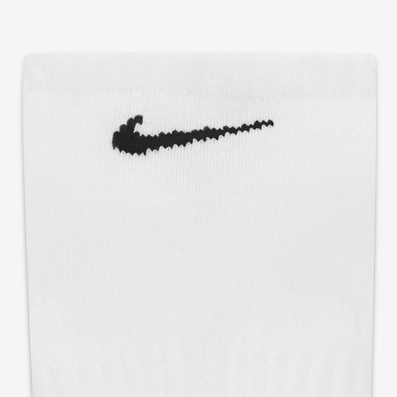 Nike Everyday Cushioned Invisibles 6 Pares, BLANCO, hi-res image number null