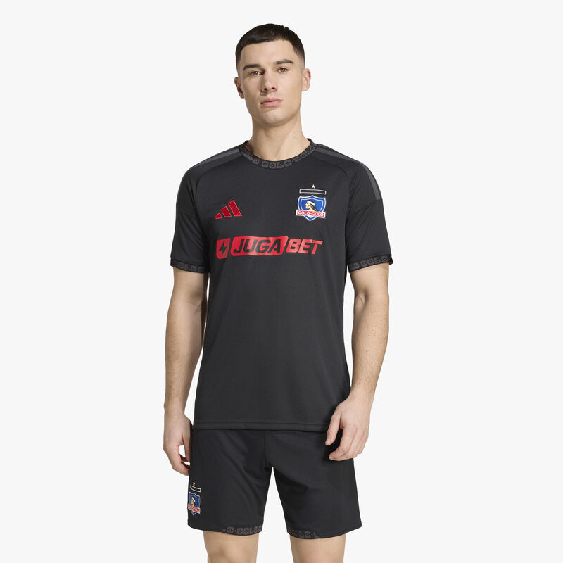 adidas Camiseta Colo-Colo Visitante 2026, NEGRO, hi-res image number null