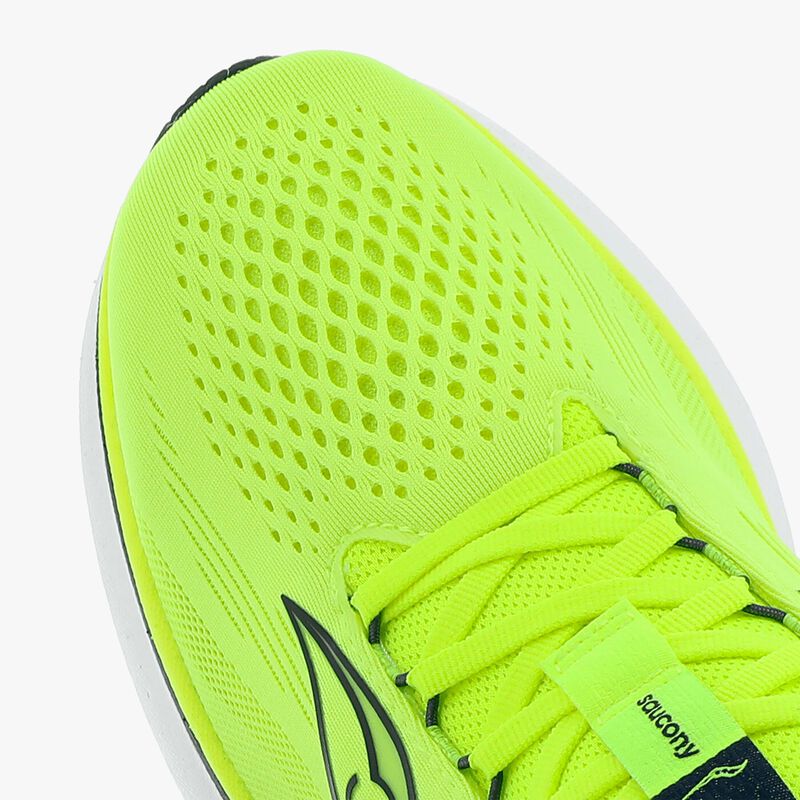 Saucony Zapatillas Ride 18, AMARILLO, hi-res image number null