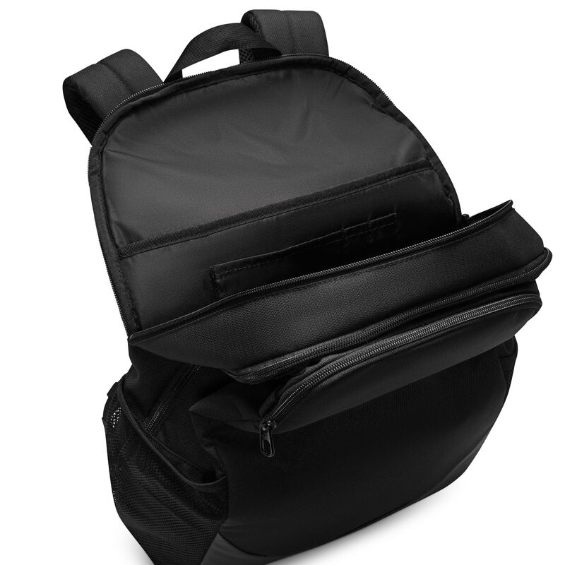 Nike Mochila Brasilia 24 L, NEGRO, hi-res image number null