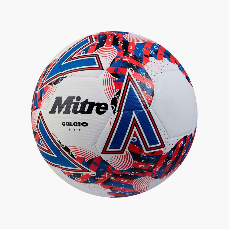 Mitre Pelota de Fútbol Calcio Evo, BLANCO, hi-res image number null
