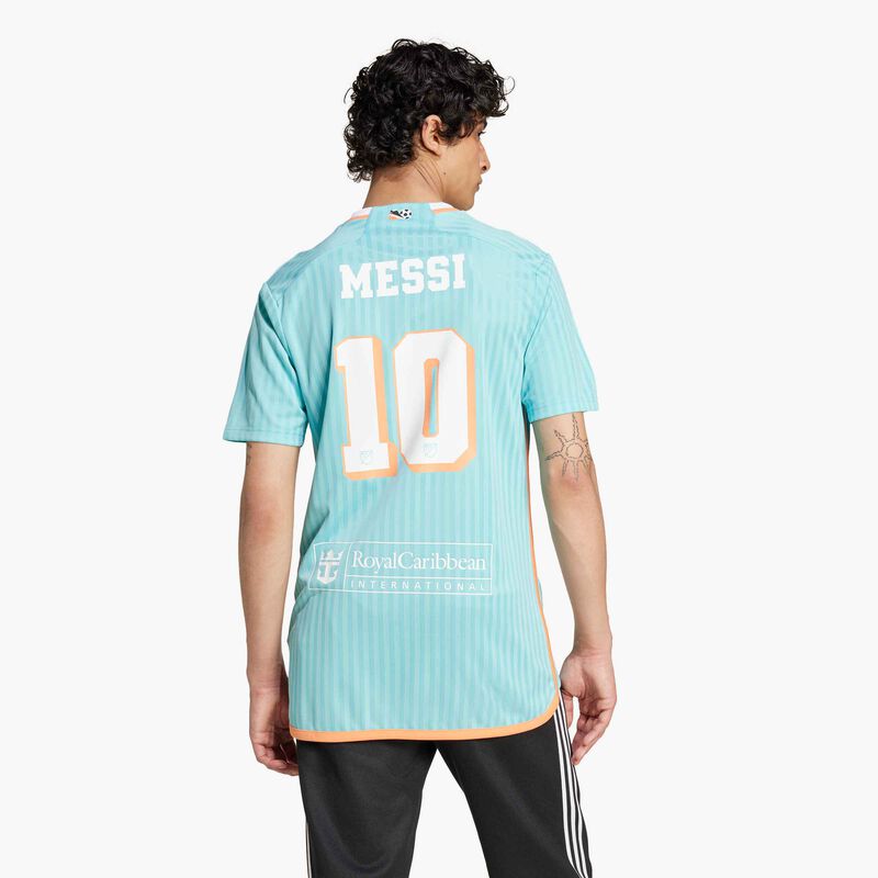 adidas Camiseta Inter Miami CF 2024 Tercera, AZUL, hi-res image number null
