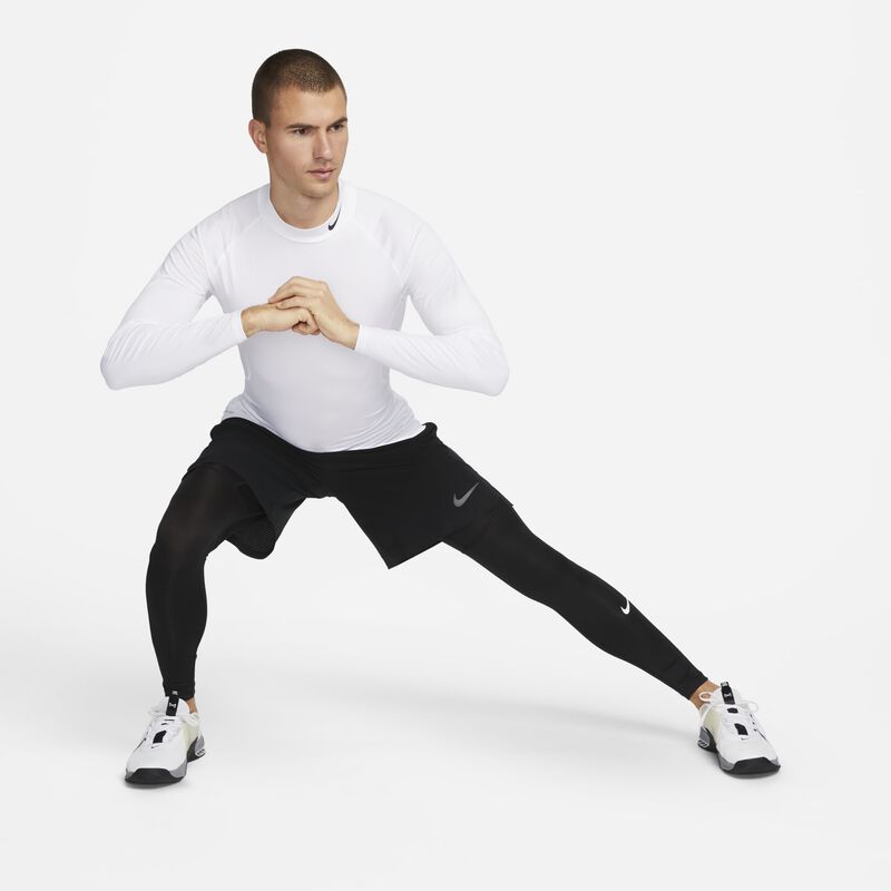 Nike Pro, NEGRO, hi-res image number null