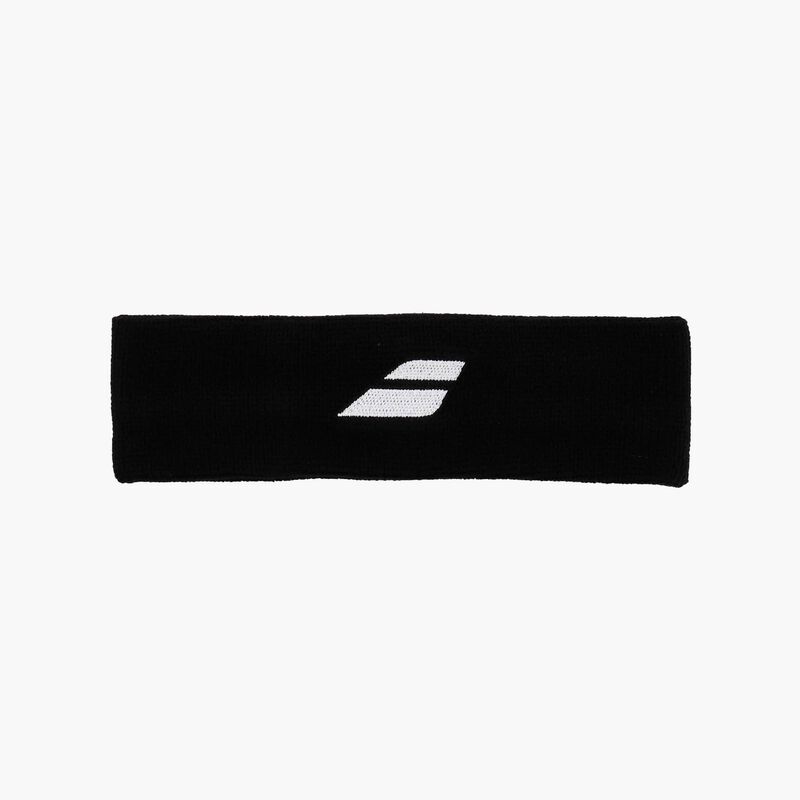 Babolat Banda Logo Unisex, NEGRO, hi-res image number null