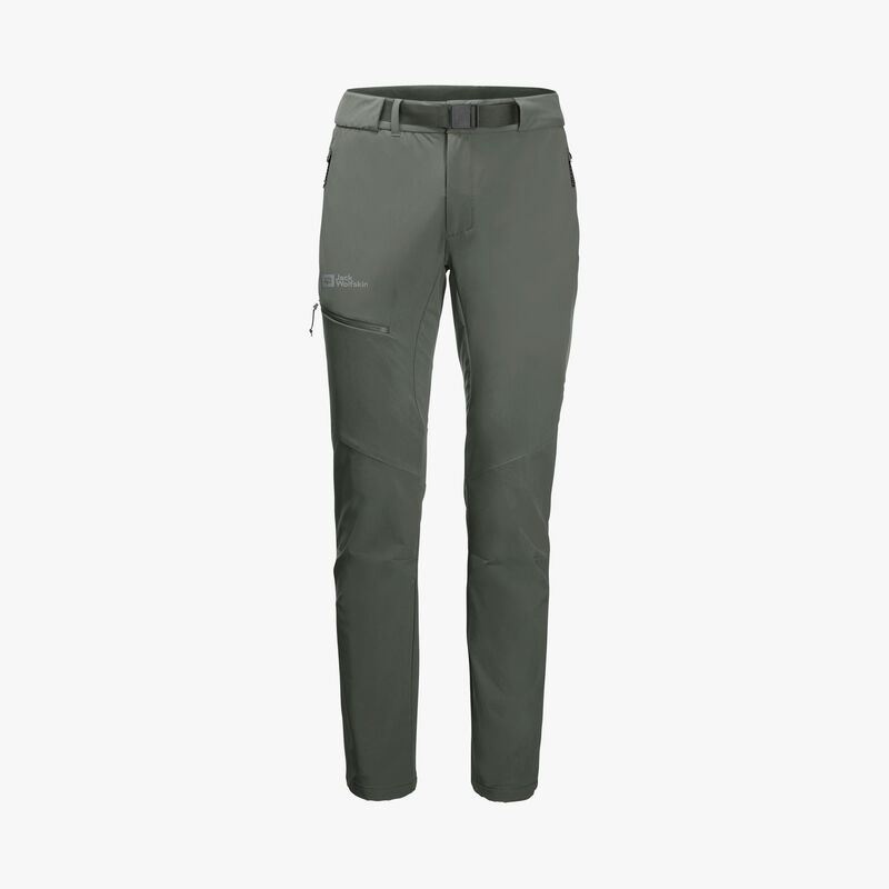 Jack Wolfskin Pantal&oacute;n Holdsteig, VERDE, hi-res image number null