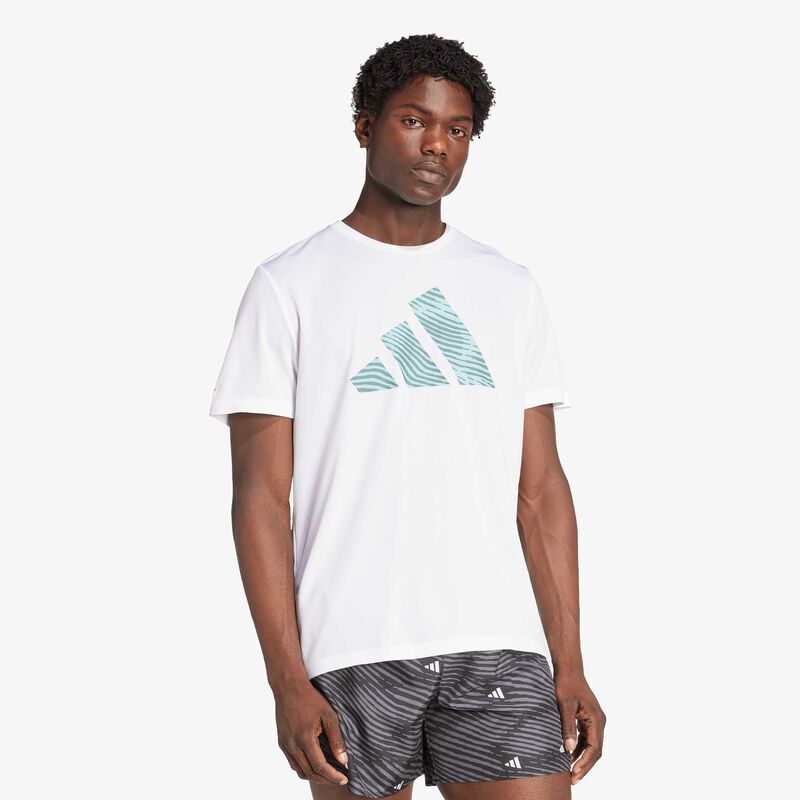 adidas Polera Adi365 Essentials Brand Love, BLANCO, hi-res image number null