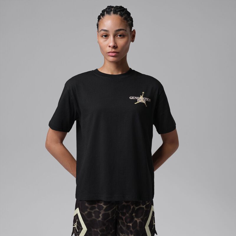 Jordan Polera Sport Dri-FIT Graphic T-Shirt, NEGRO, hi-res image number null