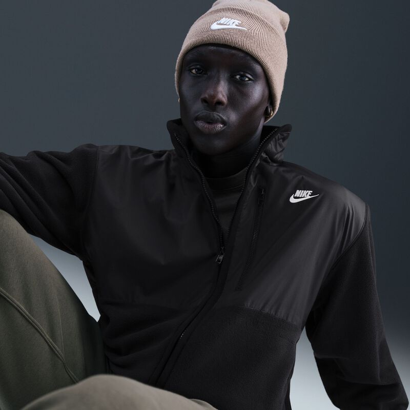 Nike Chaqueta Sportswear Club, NEGRO, hi-res image number null