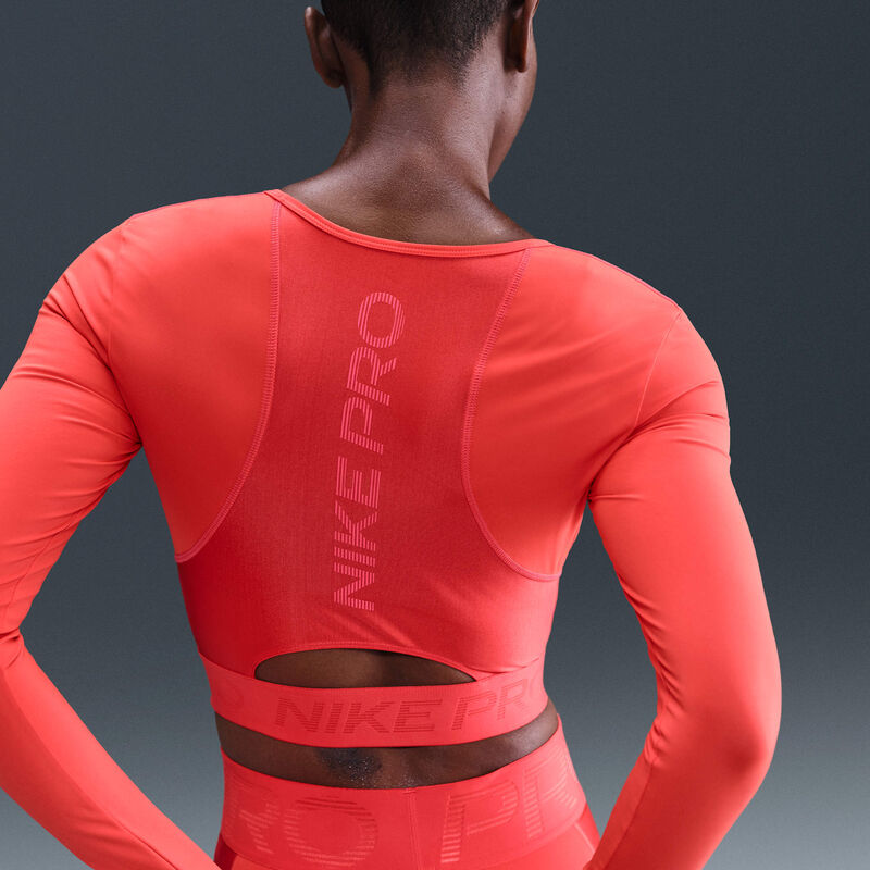 Nike Polera Pro, ROJO, hi-res image number null