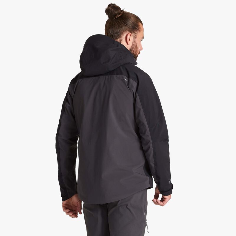 Craghoppers Impermeable Elástica Gryffin, NEGRO, hi-res image number null