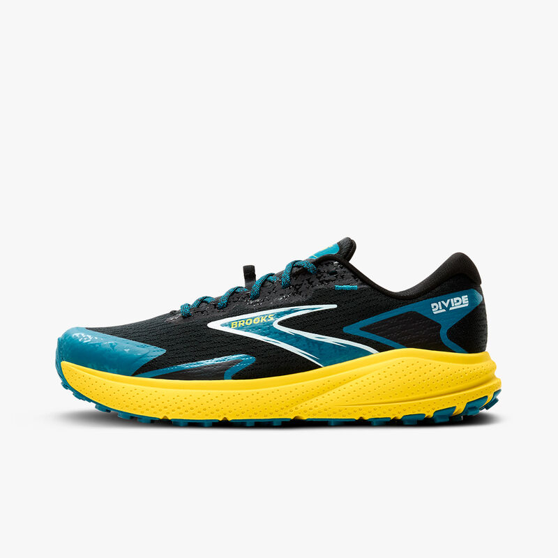 Brooks Divide 5, NEGRO, hi-res image number null