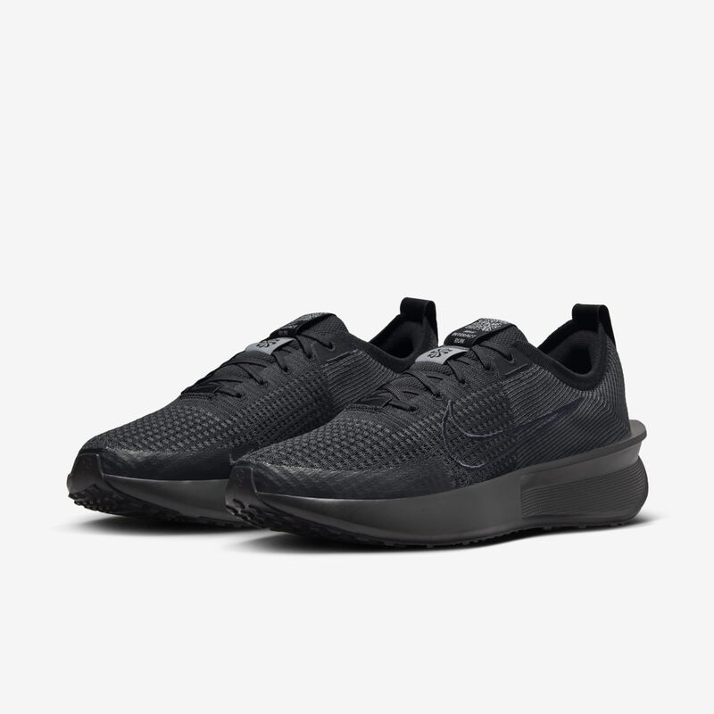 Nike Interact Run, NEGRO, hi-res image number null