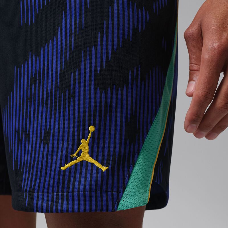 Jordan Shorts Brasil Stadium Visitante 2026, AZUL, hi-res image number null