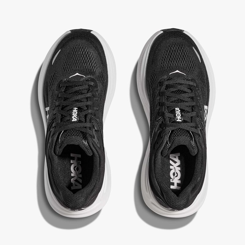 Hoka One One Zapatillas Bondi 9, NEGRO, hi-res image number null