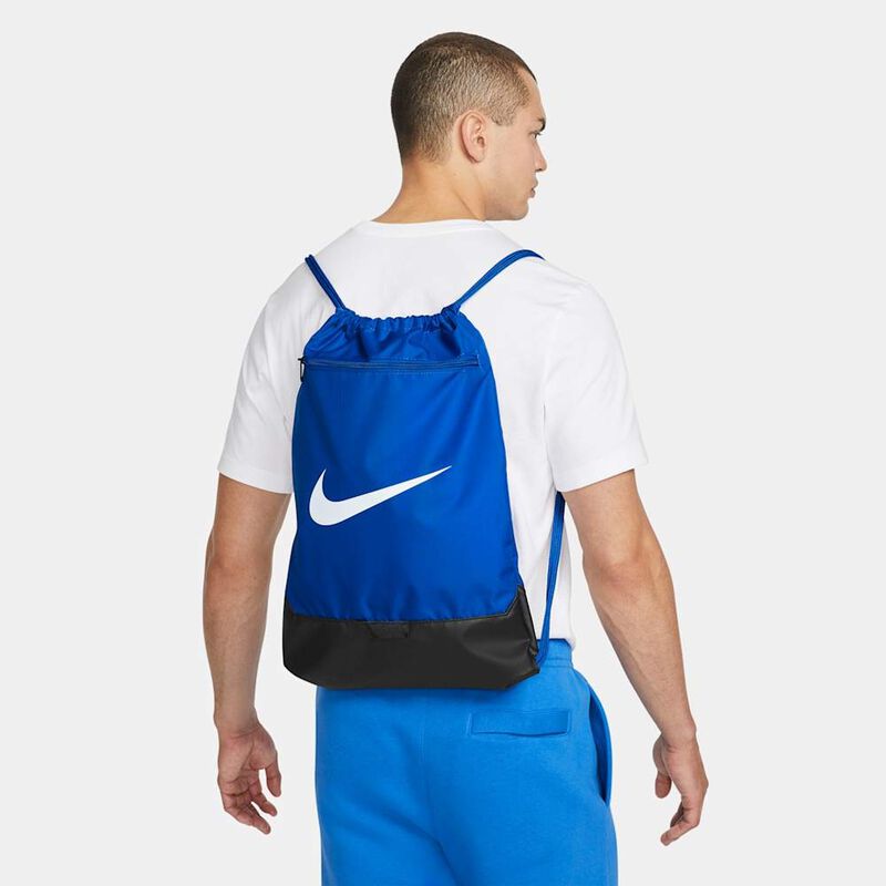 Nike Bolso Brasilia 9.5, AZUL, hi-res image number null