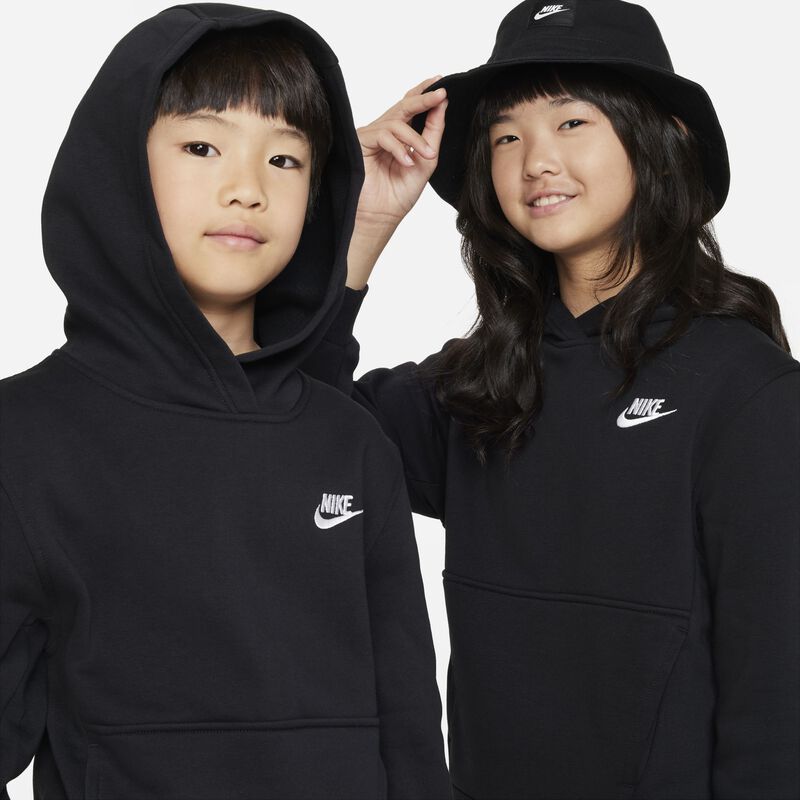 Nike Poler&oacute;n Sportswear Club Fleece, NEGRO, hi-res image number null