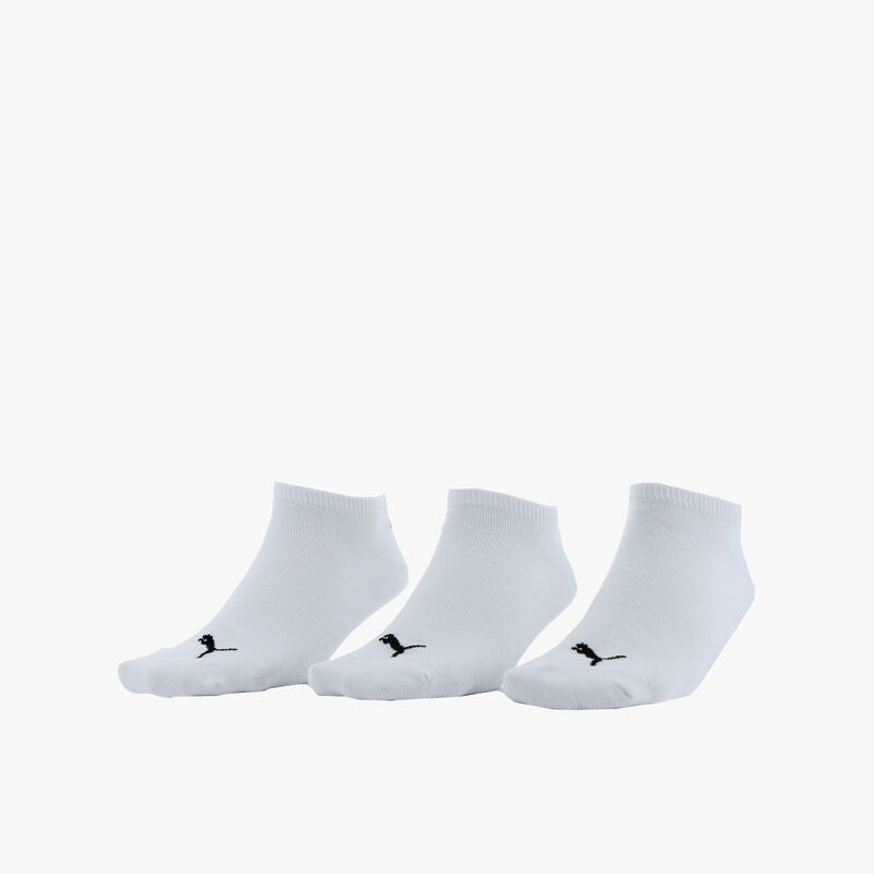 Puma Calcetines Sneaker Plain Cortos 3 Pares, BLANCO, hi-res image number null