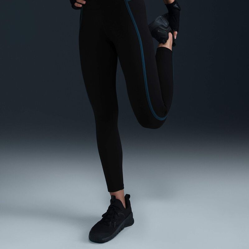 Nike Calzas One, NEGRO, hi-res image number null