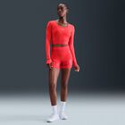 Nike Shorts Pro Sculpt, ROJO, hi-res