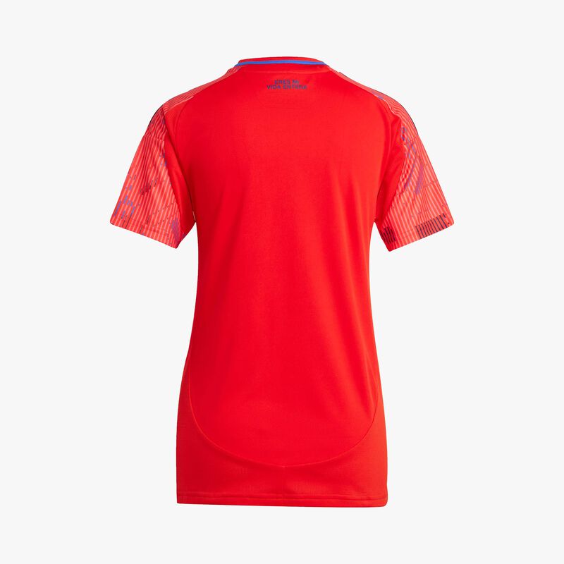 adidas Camiseta Visita Universidad de Chile 2025, ROJO, hi-res image number null