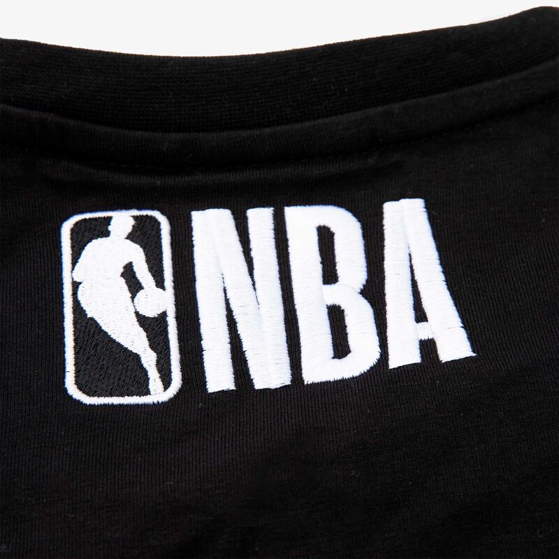 NBA Polera Two Seam Bulls, NEGRO, hi-res image number null