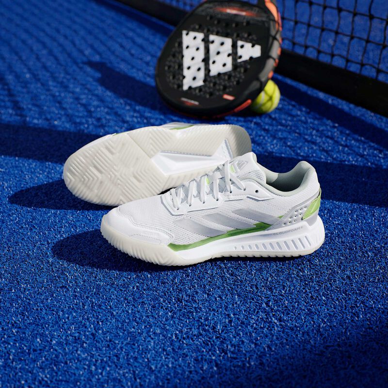 adidas Zapatillas Courtquick Padel, BLANCO, hi-res image number null