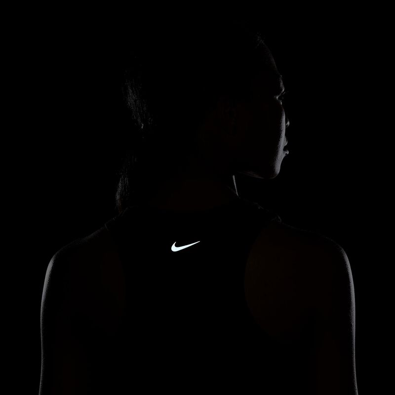 Nike One Fitted Dri-FIT, NEGRO, hi-res image number null