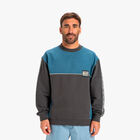 Quiksilver Poler&oacute;n Global Heat, GRIS, hi-res