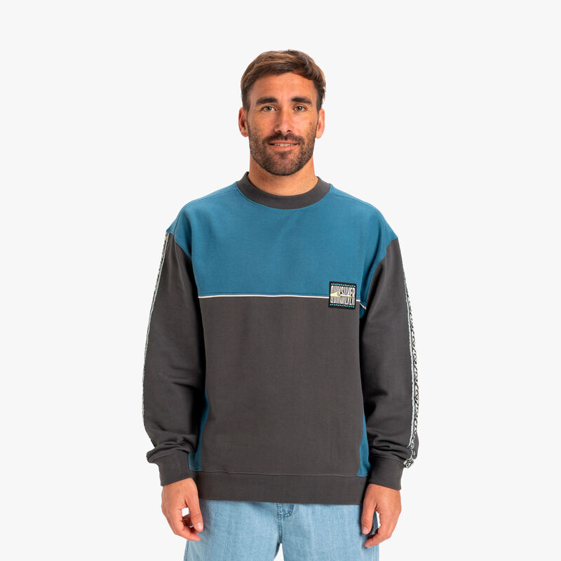 Quiksilver Poler&oacute;n Global Heat, GRIS, hi-res image number null
