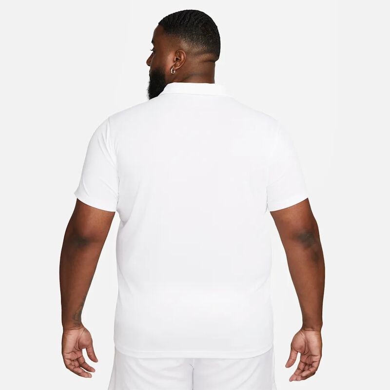 NikeCourt Polera de tenis Dri-FIT, BLANCO, hi-res image number null