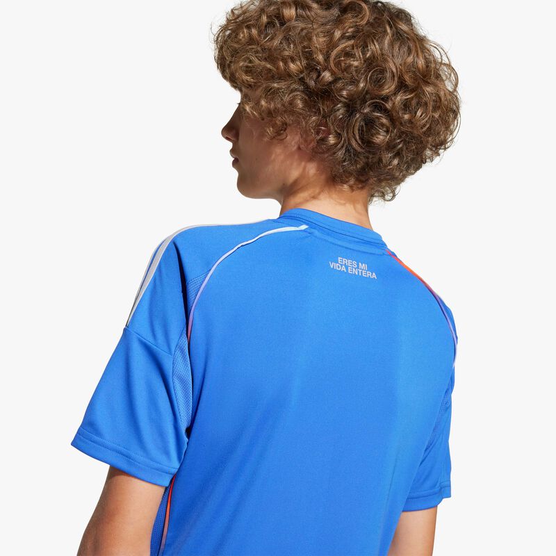 adidas Camiseta Universidad de Chile 2025 Local Juvenil, AZUL, hi-res image number null