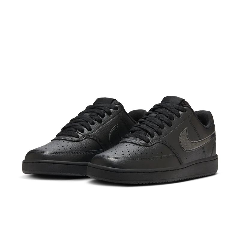 Nike Zapatillas Court Vision Low, NEGRO, hi-res image number null